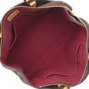ルイヴィトン LOUIS VUITTON プティ パレ PM M45900 モノグラム モノグラムキャンバス 2WAYバッグ ゴールド金具 茶 赤 ハンドバッグ ショルダー