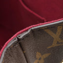ルイヴィトン LOUIS VUITTON プティ パレ PM M45900 モノグラム モノグラムキャンバス 2WAYバッグ ゴールド金具 茶 赤 ハンドバッグ ショルダー
