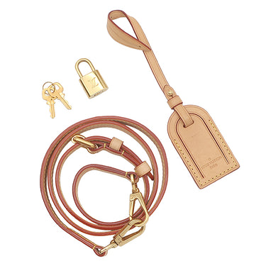 ルイヴィトン LOUIS VUITTON プティ パレ PM M45900 モノグラム モノグラムキャンバス 2WAYバッグ ゴールド金具 茶 赤 ハンドバッグ ショルダー