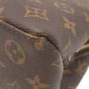 ルイヴィトン LOUIS VUITTON プティ パレ PM M45900 モノグラム モノグラムキャンバス 2WAYバッグ ゴールド金具 茶 赤 ハンドバッグ ショルダー