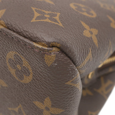 ルイヴィトン LOUIS VUITTON プティ パレ PM M45900 モノグラム モノグラムキャンバス 2WAYバッグ ゴールド金具 茶 赤 ハンドバッグ ショルダー