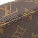 ルイヴィトン LOUIS VUITTON プティ パレ PM M45900 モノグラム モノグラムキャンバス 2WAYバッグ ゴールド金具 茶 赤 ハンドバッグ ショルダー