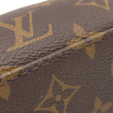 ルイヴィトン LOUIS VUITTON プティ パレ PM M45900 モノグラム モノグラムキャンバス 2WAYバッグ ゴールド金具 茶 赤 ハンドバッグ ショルダー
