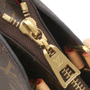 ルイヴィトン LOUIS VUITTON プティ パレ PM M45900 モノグラム モノグラムキャンバス 2WAYバッグ ゴールド金具 茶 赤 ハンドバッグ ショルダー