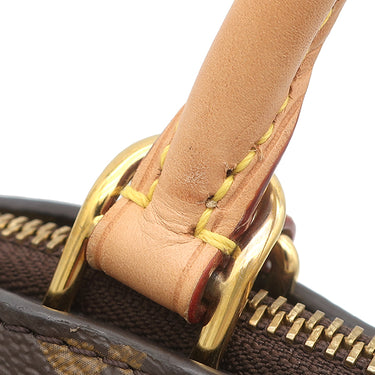 ルイヴィトン LOUIS VUITTON プティ パレ PM M45900 モノグラム モノグラムキャンバス 2WAYバッグ ゴールド金具 茶 赤 ハンドバッグ ショルダー