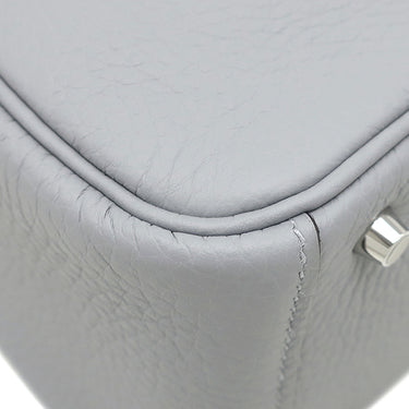 エルメス HERMES リンディ 2 ミニ 20 グリパンタン トリヨンクレマンス ショルダーバッグ シルバー金具 2026年製