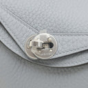 エルメス HERMES リンディ 2 ミニ 20 グリパンタン トリヨンクレマンス ショルダーバッグ シルバー金具 2026年製