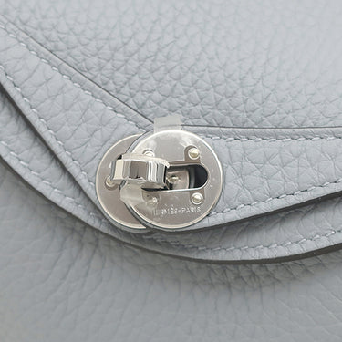 エルメス HERMES リンディ 2 ミニ 20 グリパンタン トリヨンクレマンス ショルダーバッグ シルバー金具 2026年製