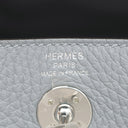 エルメス HERMES リンディ 2 ミニ 20 グリパンタン トリヨンクレマンス ショルダーバッグ シルバー金具 2026年製