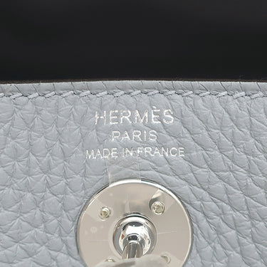 エルメス HERMES リンディ 2 ミニ 20 グリパンタン トリヨンクレマンス ショルダーバッグ シルバー金具 2026年製