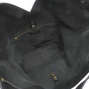 サンローラン SAINT LAURENT Y ホーボー 833160 ブラック レザー トートバッグ ゴールド金具 黒 Yバッグ トート