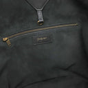 サンローラン SAINT LAURENT Y ホーボー 833160 ブラック レザー トートバッグ ゴールド金具 黒 Yバッグ トート