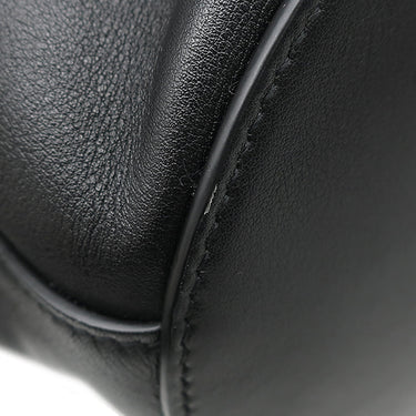 サンローラン SAINT LAURENT Y ホーボー 833160 ブラック レザー トートバッグ ゴールド金具 黒 Yバッグ トート