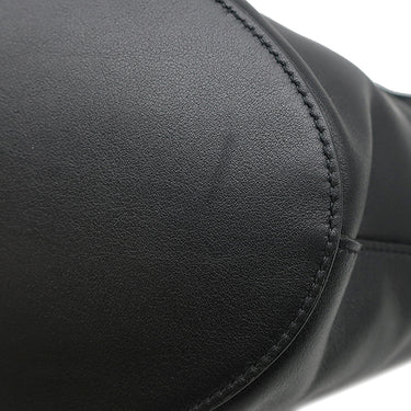 サンローラン SAINT LAURENT Y ホーボー 833160 ブラック レザー トートバッグ ゴールド金具 黒 Yバッグ トート