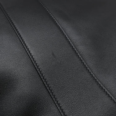 サンローラン SAINT LAURENT Y ホーボー 833160 ブラック レザー トートバッグ ゴールド金具 黒 Yバッグ トート