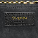 サンローラン SAINT LAURENT Y ホーボー 833160 ブラック レザー トートバッグ ゴールド金具 黒 Yバッグ トート