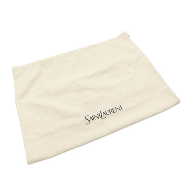サンローラン SAINT LAURENT Y ホーボー 833160 ブラック レザー トートバッグ ゴールド金具 黒 Yバッグ トート