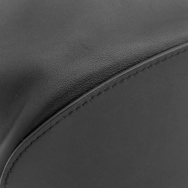 サンローラン SAINT LAURENT Y ホーボー 833160 ブラック レザー トートバッグ ゴールド金具 黒 Yバッグ トート