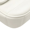 セリーヌ CELINE マトラッセ モノクローム 111273EYD.01HT ホワイト レザー ショルダーバッグ ゴールド金具 白 ロゴ チェーンショルダー チェーンバッグ