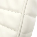 セリーヌ CELINE マトラッセ モノクローム 111273EYD.01HT ホワイト レザー ショルダーバッグ ゴールド金具 白 ロゴ チェーンショルダー チェーンバッグ