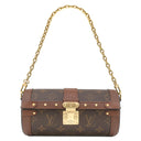 ルイヴィトン LOUIS VUITTON パピヨントランク M57835 モノグラム モノグラムキャンバス 2WAYバッグ ゴールド金具 ハンドバッグ ショルダー チェーン