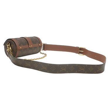 ルイヴィトン LOUIS VUITTON パピヨントランク M57835 モノグラム モノグラムキャンバス 2WAYバッグ ゴールド金具 ハンドバッグ ショルダー チェーン