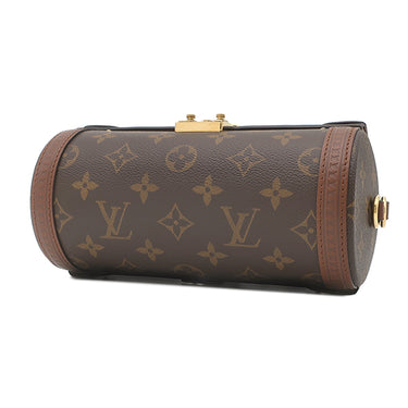 ルイヴィトン LOUIS VUITTON パピヨントランク M57835 モノグラム モノグラムキャンバス 2WAYバッグ ゴールド金具 ハンドバッグ ショルダー チェーン