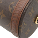 ルイヴィトン LOUIS VUITTON パピヨントランク M57835 モノグラム モノグラムキャンバス 2WAYバッグ ゴールド金具 ハンドバッグ ショルダー チェーン