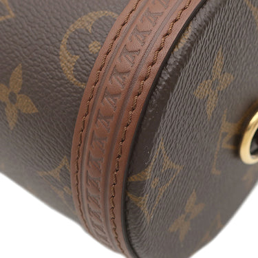 ルイヴィトン LOUIS VUITTON パピヨントランク M57835 モノグラム モノグラムキャンバス 2WAYバッグ ゴールド金具 ハンドバッグ ショルダー チェーン