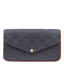 ルイヴィトン LOUIS VUITTON ポシェット フェリシー M64099 マリーヌ ルージュ モノグラムアンプラント チェーンウォレット ゴールド金具 チェーンショルダー