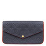 ルイヴィトン LOUIS VUITTON ポシェット フェリシー M64099 マリーヌ ルージュ モノグラムアンプラント チェーンウォレット ゴールド金具 チェーンショルダー