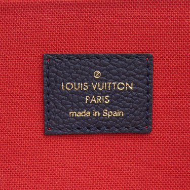 ルイヴィトン LOUIS VUITTON ポシェット フェリシー M64099 マリーヌ ルージュ モノグラムアンプラント チェーンウォレット ゴールド金具 チェーンショルダー