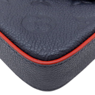 ルイヴィトン LOUIS VUITTON ポシェット フェリシー M64099 マリーヌ ルージュ モノグラムアンプラント チェーンウォレット ゴールド金具 チェーンショルダー