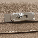 エルメス HERMES ケリー28 内縫い エトゥープ トゴ 2WAYバッグ シルバー金具 グレージュ ハンドバッグ ショルダー