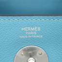 エルメス HERMES リンディ 26 ブルーノール エバーカラー 2WAYバッグ シルバー金具 ハンドバッグ ショルダー
