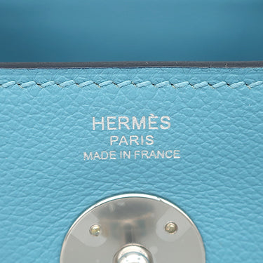 エルメス HERMES リンディ 26 ブルーノール エバーカラー 2WAYバッグ シルバー金具 ハンドバッグ ショルダー