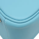 エルメス HERMES リンディ 26 ブルーノール エバーカラー 2WAYバッグ シルバー金具 ハンドバッグ ショルダー