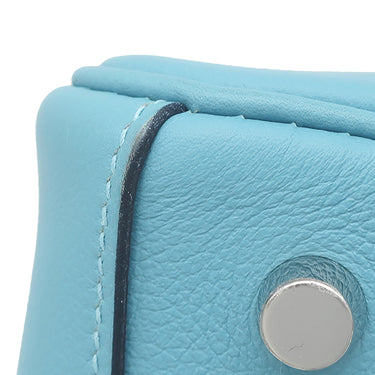 エルメス HERMES リンディ 26 ブルーノール エバーカラー 2WAYバッグ シルバー金具 ハンドバッグ ショルダー