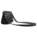 エルメス HERMES エールバッグジップ ミニ ルトゥルネ ブラック キャンバス トワルミリタリー ヴァッシュハンター ショルダーバッグ シルバー金具 黒 2026年製