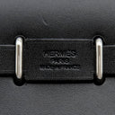 エルメス HERMES エールバッグジップ ミニ ルトゥルネ ブラック キャンバス トワルミリタリー ヴァッシュハンター ショルダーバッグ シルバー金具 黒 2026年製