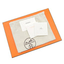 エルメス HERMES エールバッグジップ ミニ ルトゥルネ エクリュ×ブラック トワルアッシュ ヴァッシュハンター ショルダーバッグ シルバー金具 未使用 2025年製