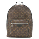 ルイヴィトン LOUIS VUITTON ジョッシュ NV M45349 モノグラムマカサー モノグラムマカサー リュック・デイパック シルバー金具 茶 リュック