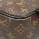 ルイヴィトン LOUIS VUITTON ジョッシュ NV M45349 モノグラムマカサー モノグラムマカサー リュック・デイパック シルバー金具 茶 リュック