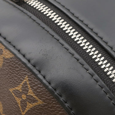 ルイヴィトン LOUIS VUITTON ジョッシュ NV M45349 モノグラムマカサー モノグラムマカサー リュック・デイパック シルバー金具 茶 リュック