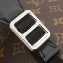 ルイヴィトン LOUIS VUITTON ジョッシュ NV M45349 モノグラムマカサー モノグラムマカサー リュック・デイパック シルバー金具 茶 リュック