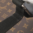 ルイヴィトン LOUIS VUITTON ジョッシュ NV M45349 モノグラムマカサー モノグラムマカサー リュック・デイパック シルバー金具 茶 リュック