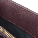 サンローラン SAINT LAURENT カレッジ 428056 ボルドー レザー 2WAYバッグ ゴールド金具 YSL カサンドラ ハンドバッグ ショルダー キルティング