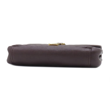 サンローラン SAINT LAURENT カレッジ 428056 ボルドー レザー 2WAYバッグ ゴールド金具 YSL カサンドラ ハンドバッグ ショルダー キルティング