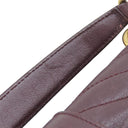 サンローラン SAINT LAURENT カレッジ 428056 ボルドー レザー 2WAYバッグ ゴールド金具 YSL カサンドラ ハンドバッグ ショルダー キルティング