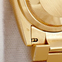 腕時計 ロレックス ROLEX デイデイト 36 118238 K番 自動巻き メンズ メーカーOH済 K番 K18YG無垢 グリーン バー プレジデントブレス